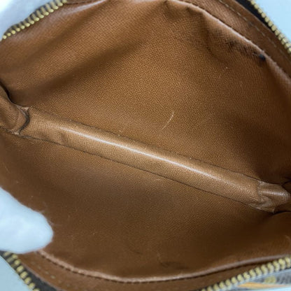 Louis Vuitton Clutch Bag Monogram Marly Dragonne PM M51827 Brown Men's