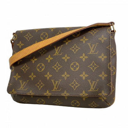 Louis Vuitton Shoulder Bag Monogram Musette Tango Short Strap M51257 Brown