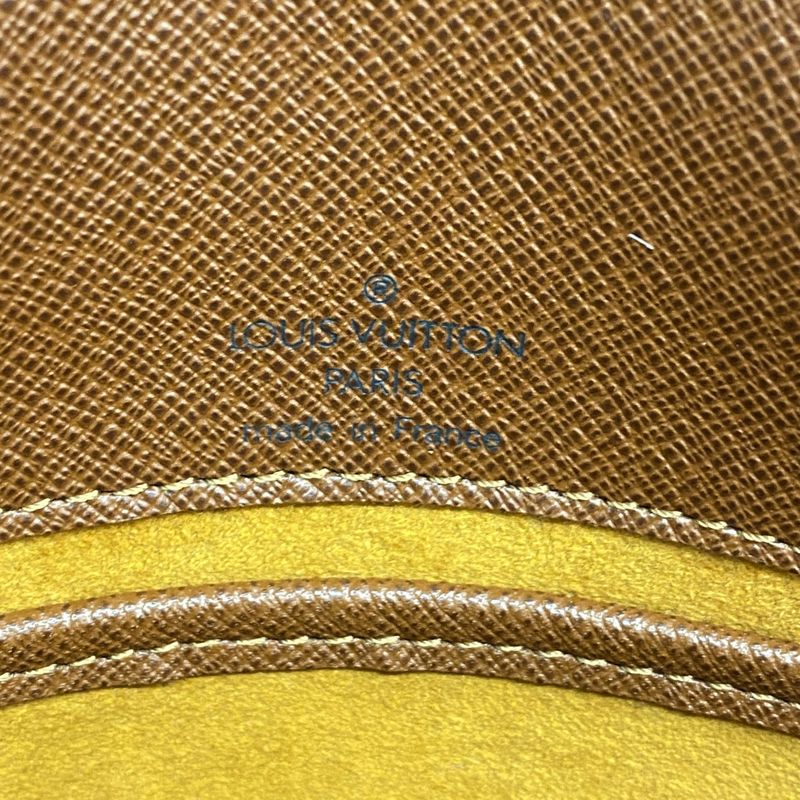 Louis Vuitton Shoulder Bag Monogram Musette Tango Short Strap M51257 Brown