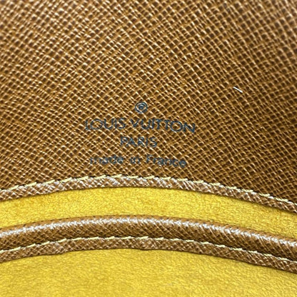 Louis Vuitton Shoulder Bag Monogram Musette Tango Short Strap M51257 Brown