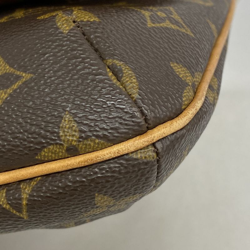 Louis Vuitton Shoulder Bag Monogram Musette Tango Short Strap M51257 Brown
