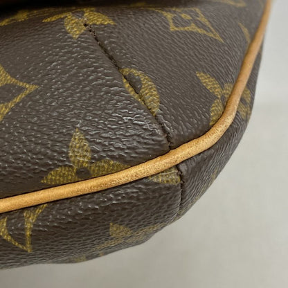 Louis Vuitton Shoulder Bag Monogram Musette Tango Short Strap M51257 Brown