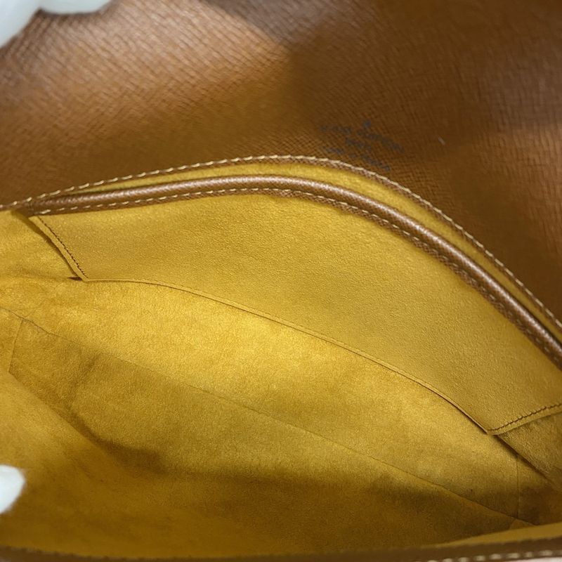 Louis Vuitton Shoulder Bag Monogram Musette Tango Short Strap M51257 Brown