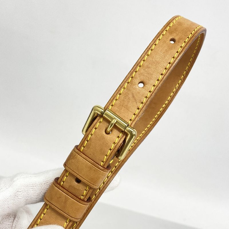 Louis Vuitton Shoulder Bag Monogram Musette Tango Short Strap M51257 Brown