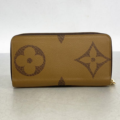 Louis Vuitton Long Wallet Monogram Giant Reverse Zippy Wallet M69353 Brown