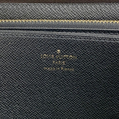 Louis Vuitton Long Wallet Monogram Giant Reverse Zippy Wallet M69353 Brown