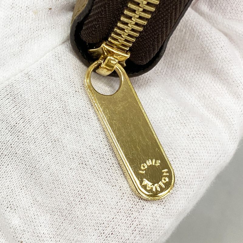 Louis Vuitton Long Wallet Monogram Giant Reverse Zippy Wallet M69353 Brown