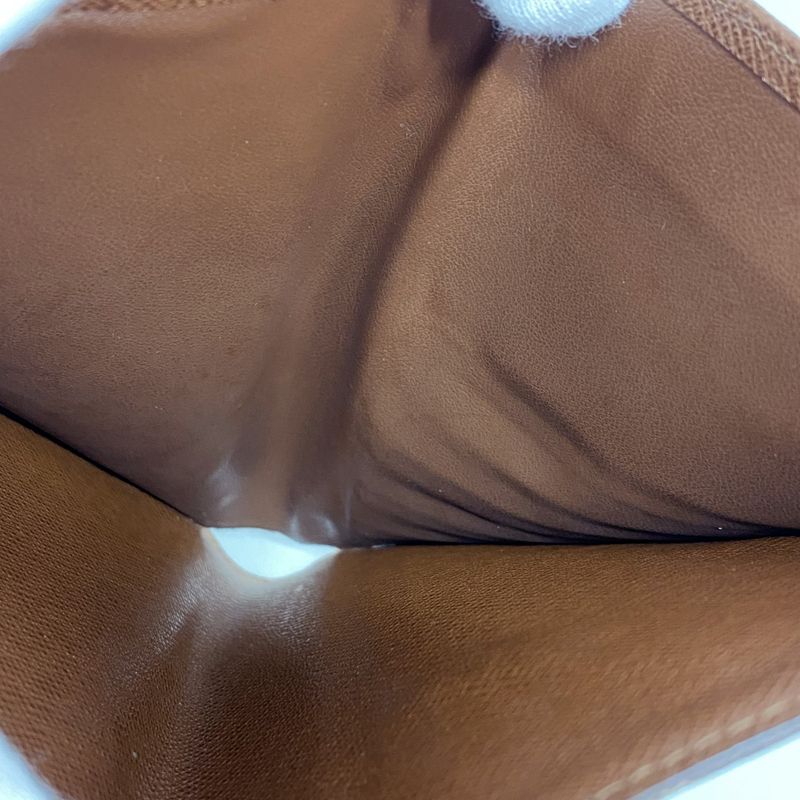 Louis Vuitton Wallet Monogram Porte Papier Zip M61207 Brown Ladies