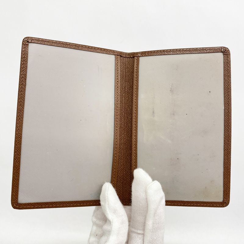 Louis Vuitton Wallet Monogram Porte Papier Zip M61207 Brown Ladies