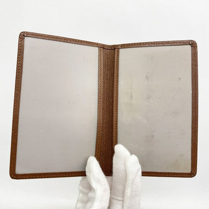 Louis Vuitton Wallet Monogram Porte Papier Zip M61207 Brown Ladies