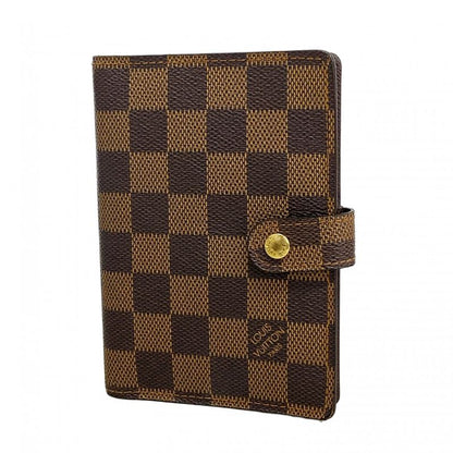 Louis Vuitton Notebook Cabas - Damier Agenda PM R20700 Ebène Men Women Unisex