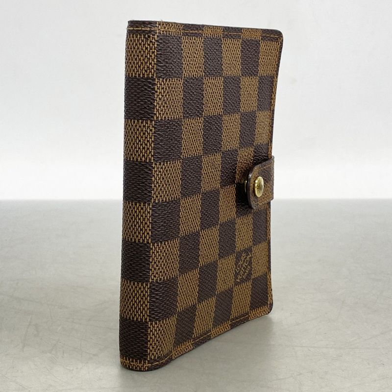 Louis Vuitton Notebook Cabas - Damier Agenda PM R20700 Ebène Men Women Unisex