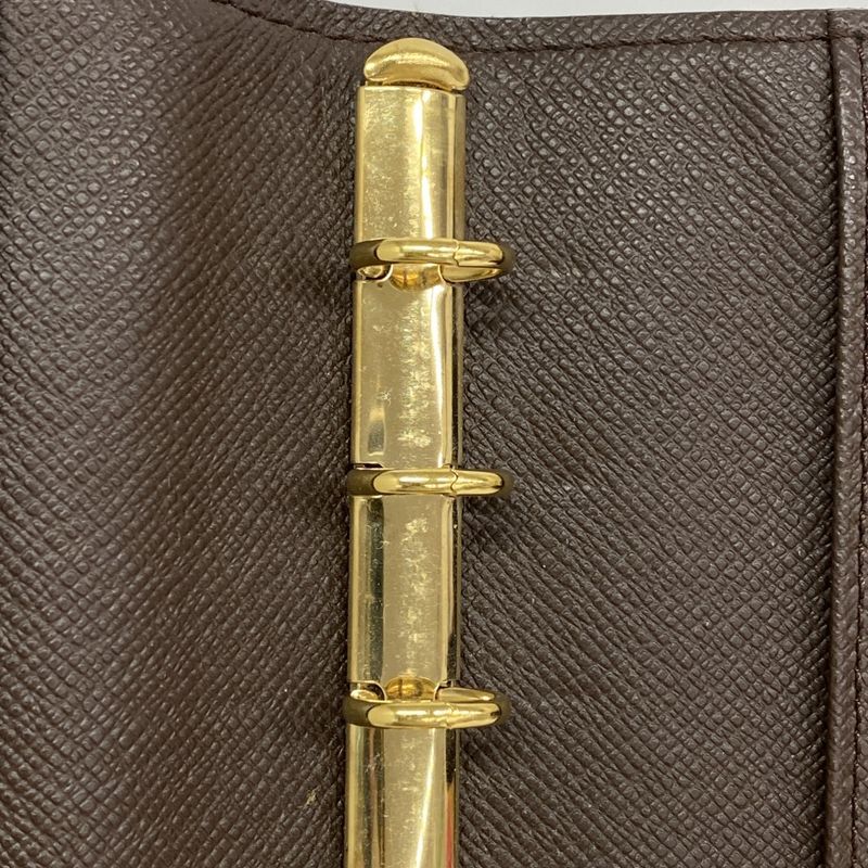 Louis Vuitton Notebook Cabas - Damier Agenda PM R20700 Ebène Men Women Unisex