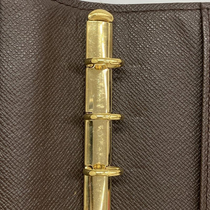 Louis Vuitton Notebook Cabas - Damier Agenda PM R20700 Ebène Men Women Unisex