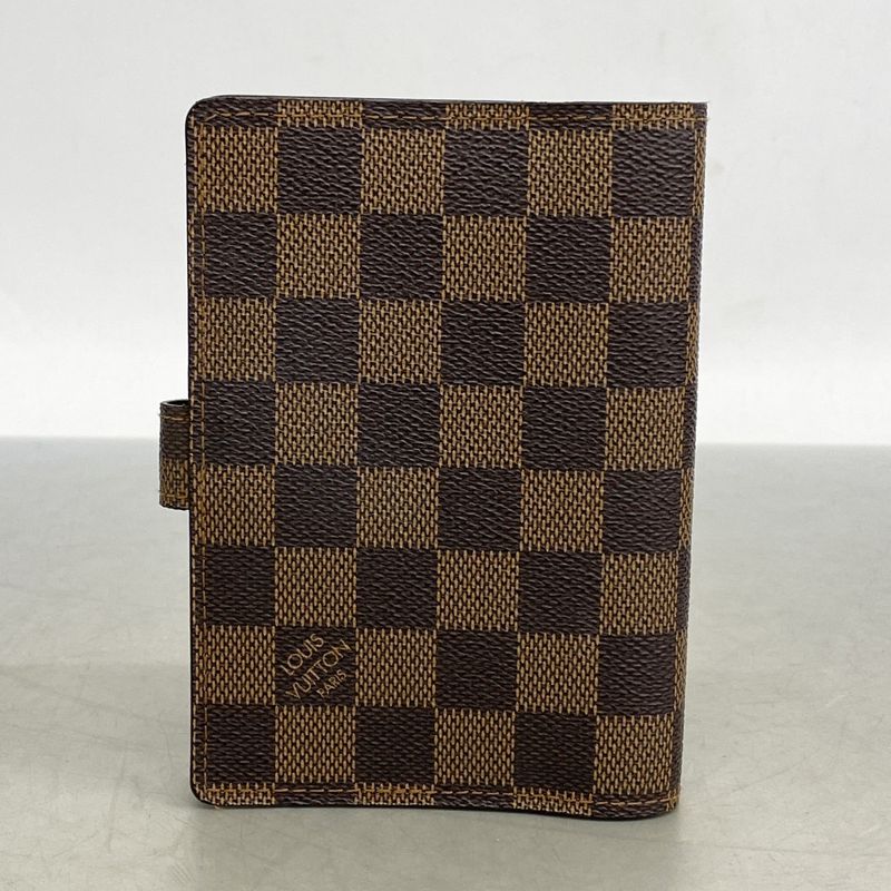 Louis Vuitton Notebook Cabas - Damier Agenda PM R20700 Ebène Men Women Unisex