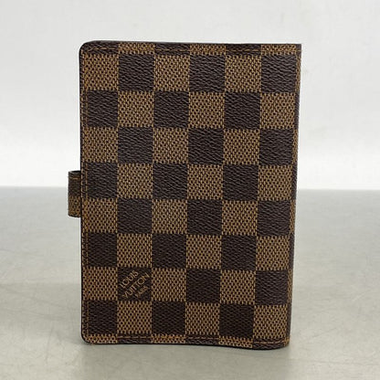 Louis Vuitton Notebook Cabas - Damier Agenda PM R20700 Ebène Men Women Unisex