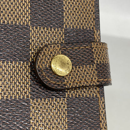 Louis Vuitton Notebook Cabas - Damier Agenda PM R20700 Ebène Men Women Unisex