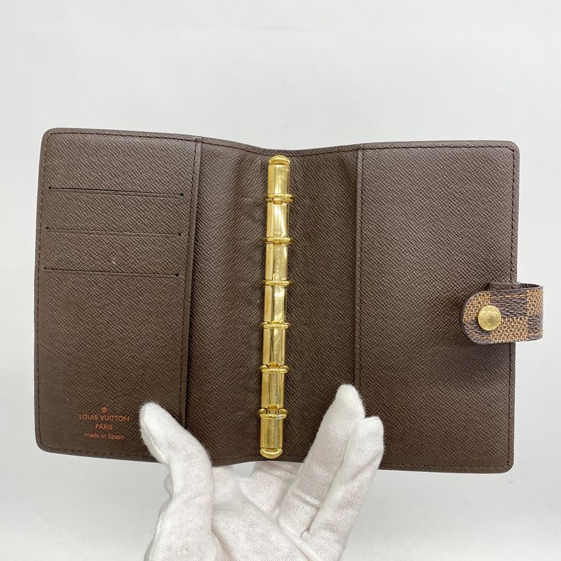 Louis Vuitton Notebook Cabas - Damier Agenda PM R20700 Ebène Men Women Unisex
