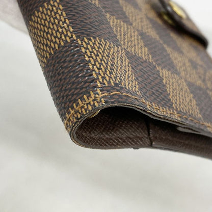 Louis Vuitton Notebook Cabas - Damier Agenda PM R20700 Ebène Men Women Unisex