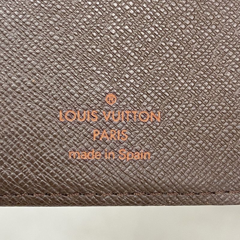 Louis Vuitton Notebook Cabas - Damier Agenda PM R20700 Ebène Men Women Unisex