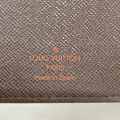 Louis Vuitton Notebook Cabas - Damier Agenda PM R20700 Ebène Men Women Unisex