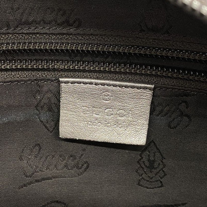 Gucci Tote Bag GG Imprime 211138 PVC Pink Silver Hardware Women