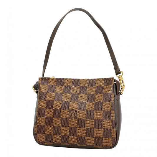 Louis Vuitton Pouch Damier Trousse Makeup N51982 Ebene Womens