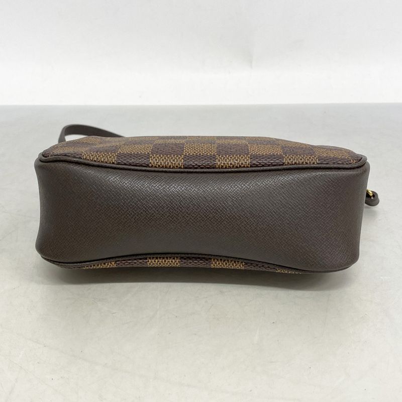 Louis Vuitton Pouch Damier Trousse Makeup N51982 Ebene Womens
