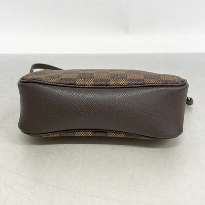Louis Vuitton Pouch Damier Trousse Makeup N51982 Ebene Womens