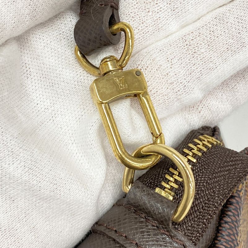 Louis Vuitton Pouch Damier Trousse Makeup N51982 Ebene Womens