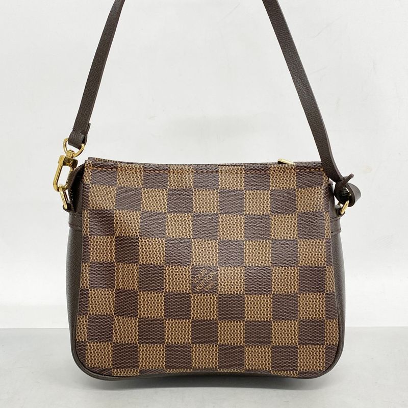 Louis Vuitton Pouch Damier Trousse Makeup N51982 Ebene Womens