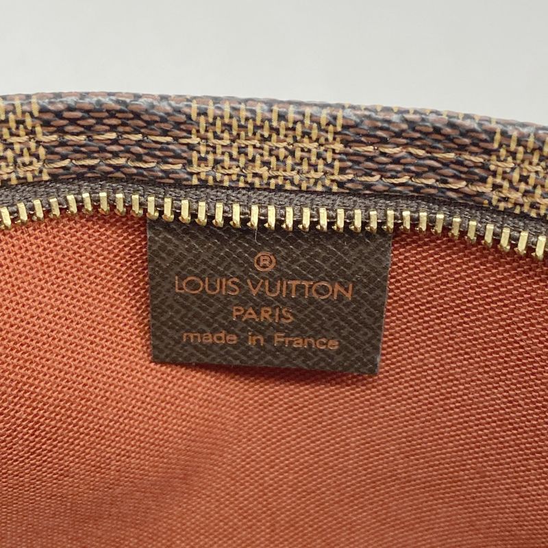 Louis Vuitton Pouch Damier Trousse Makeup N51982 Ebene Womens
