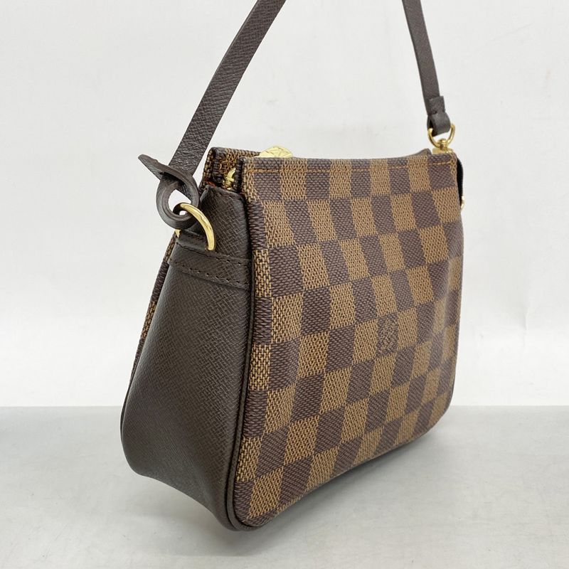 Louis Vuitton Pouch Damier Trousse Makeup N51982 Ebene Womens