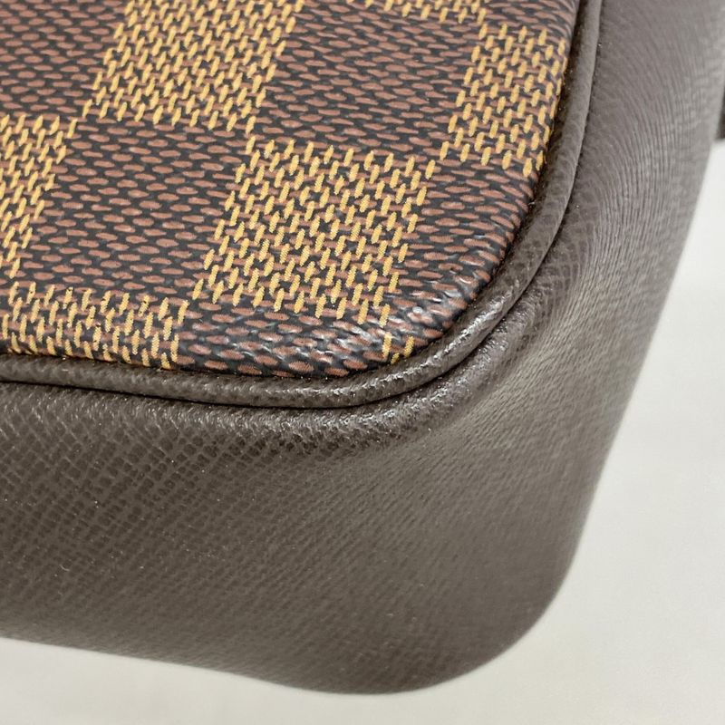 Louis Vuitton Pouch Damier Trousse Makeup N51982 Ebene Womens