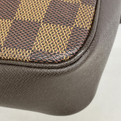 Louis Vuitton Pouch Damier Trousse Makeup N51982 Ebene Womens