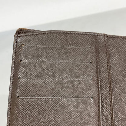 Louis Vuitton Wallet Damier Porte Monnaie Viennois N61664 Ebène Ladies