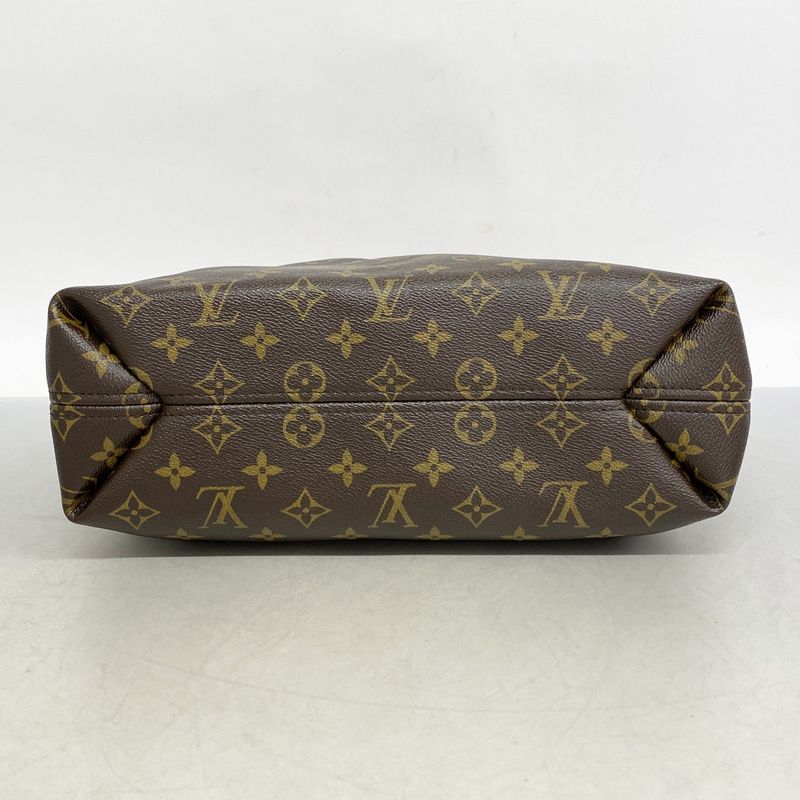 Louis Vuitton Shoulder Bag Monogram Suri PM M40586 Brown Ladies