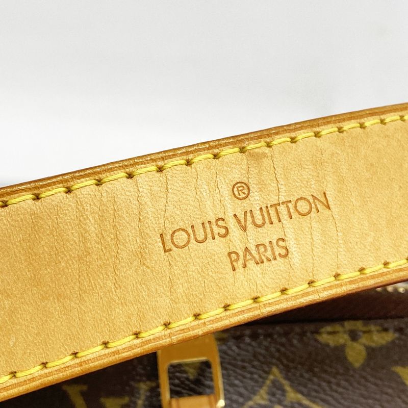 Louis Vuitton Shoulder Bag Monogram Suri PM M40586 Brown Ladies