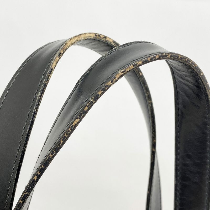 Chanel Tote New Travel Nylon Black Chien Pan Gold Hardware Women's