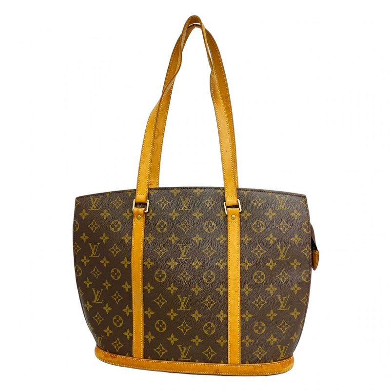 Louis Vuitton Tote Bag Monogram Babylon M51102 Brown Ladies