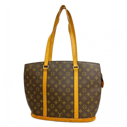 Louis Vuitton Tote Bag Monogram Babylon M51102 Brown Ladies