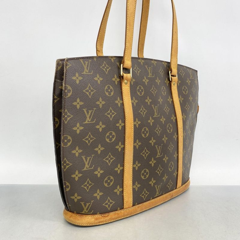 Louis Vuitton Tote Bag Monogram Babylon M51102 Brown Ladies