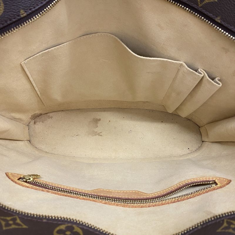 Louis Vuitton Tote Bag Monogram Babylon M51102 Brown Ladies