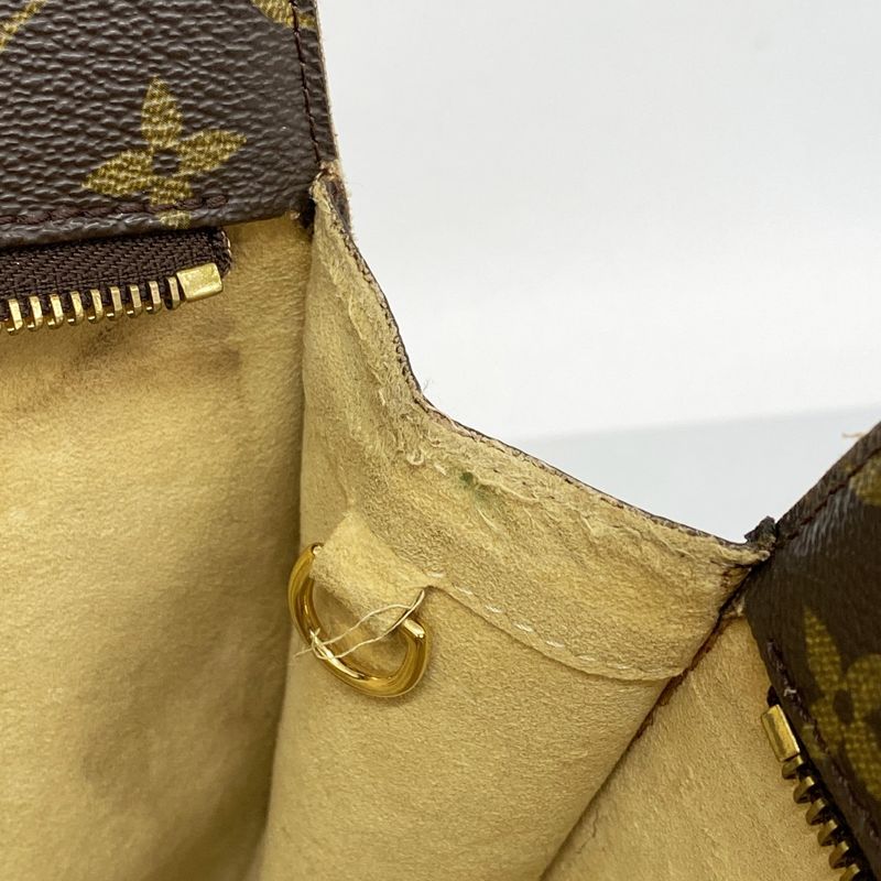 Louis Vuitton Tote Bag Monogram Babylon M51102 Brown Ladies