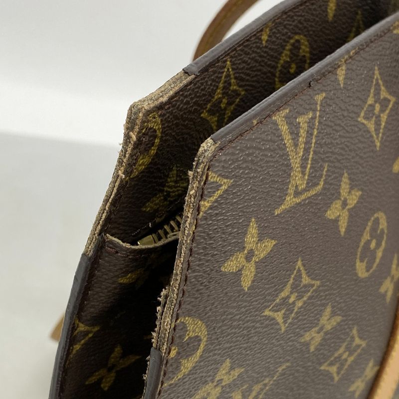 Louis Vuitton Tote Bag Monogram Babylon M51102 Brown Ladies