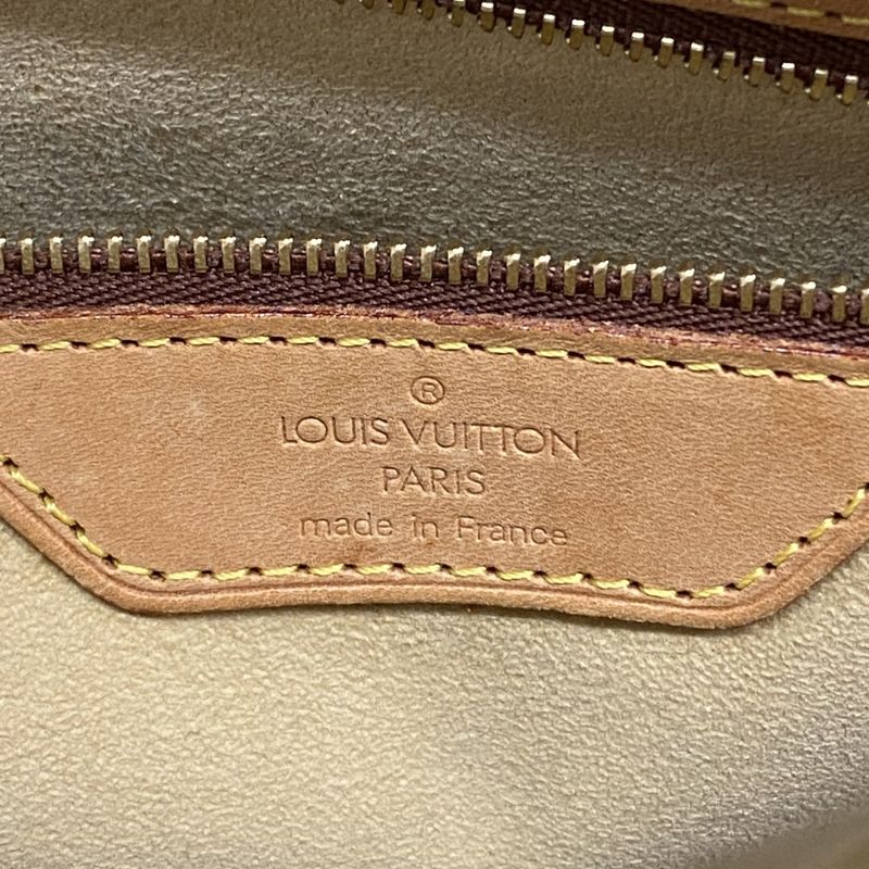 Louis Vuitton Tote Bag Monogram Babylon M51102 Brown Ladies