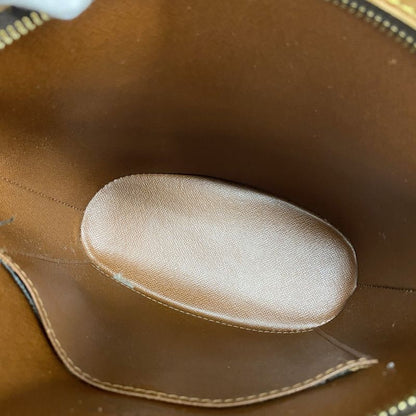 Louis Vuitton Shoulder Bag Monogram Drouot M51290 Brown Ladies