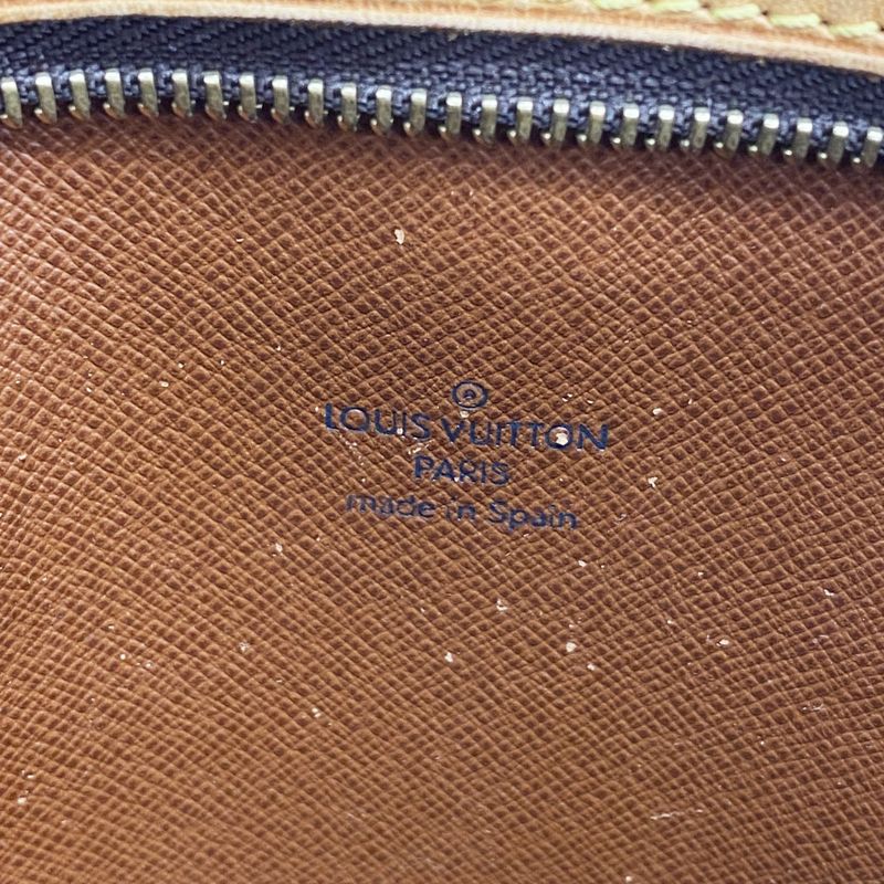 Louis Vuitton Shoulder Bag Monogram Drouot M51290 Brown Ladies