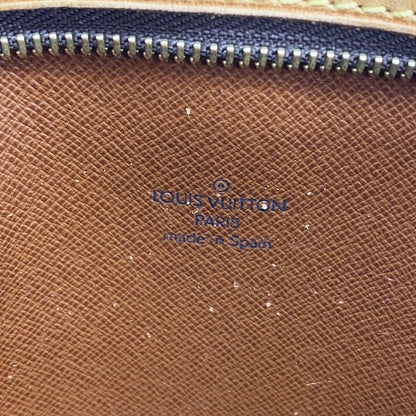 Louis Vuitton Shoulder Bag Monogram Drouot M51290 Brown Ladies