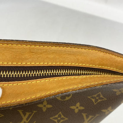 Louis Vuitton Shoulder Bag Monogram Drouot M51290 Brown Ladies